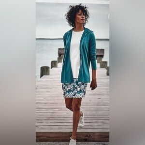 J Jill Fit A-Line Soft Knit Skort Size Smalll